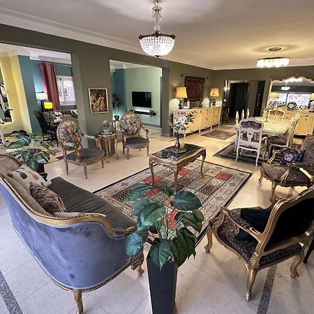 Spacious, Luxurious 3-Bedroom Apartment In Nasr City For Families & Corporates Kairo Eksteriør bilde