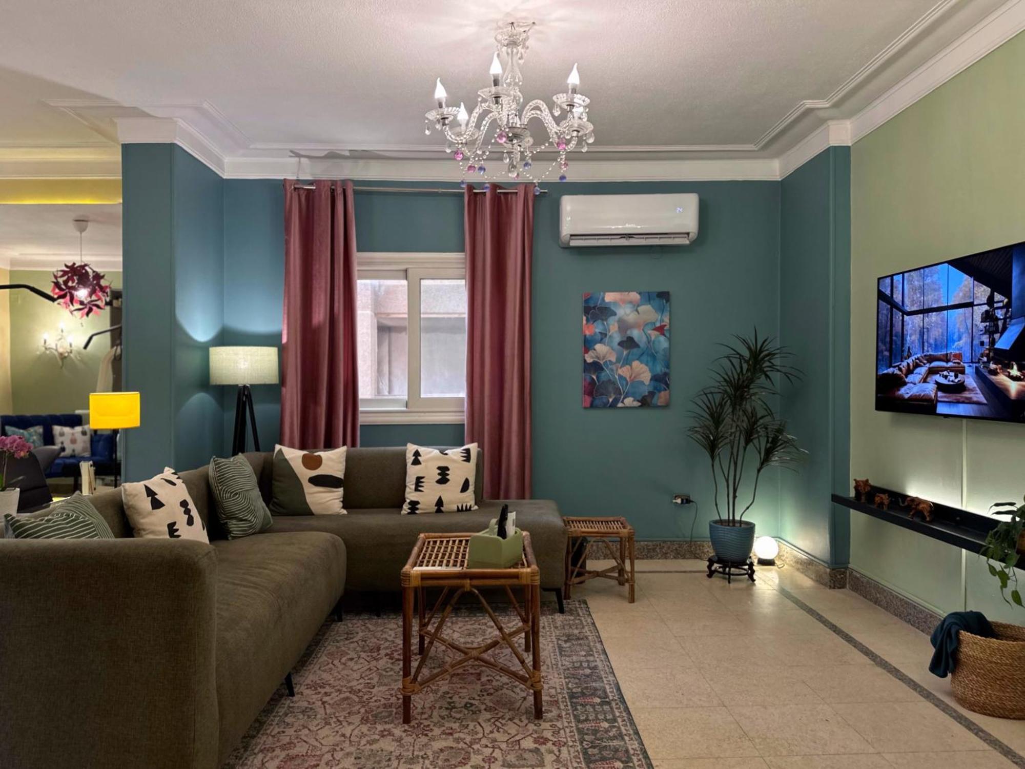Spacious, Luxurious 3-Bedroom Apartment In Nasr City For Families & Corporates Kairo Eksteriør bilde