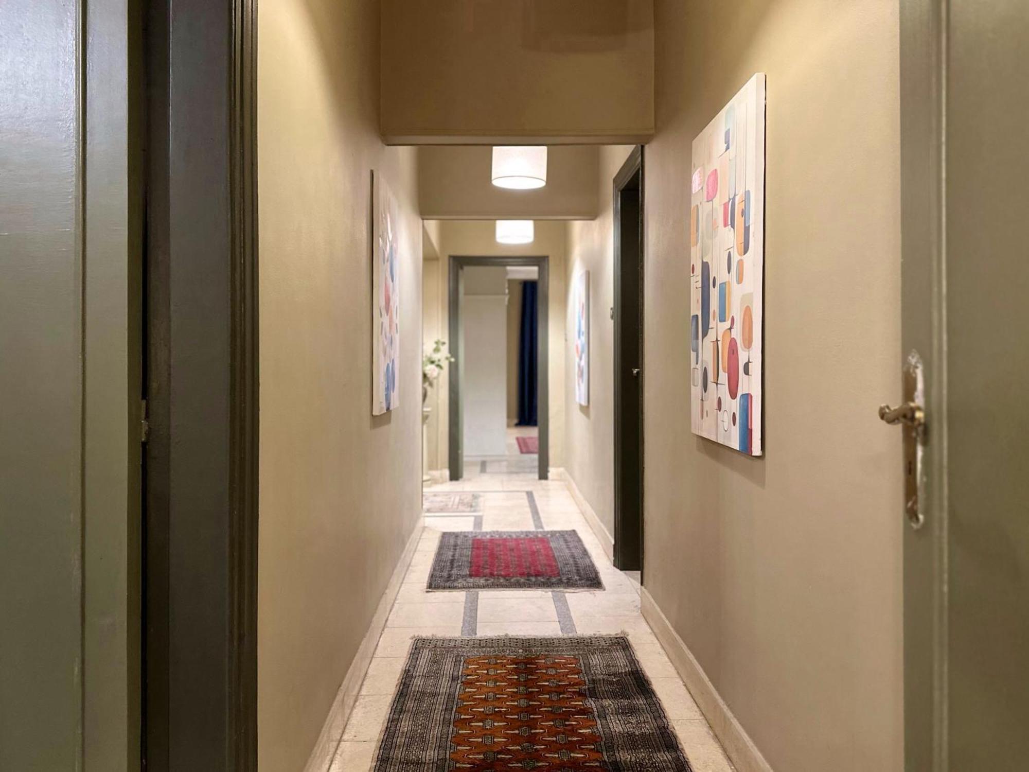 Spacious, Luxurious 3-Bedroom Apartment In Nasr City For Families & Corporates Kairo Eksteriør bilde