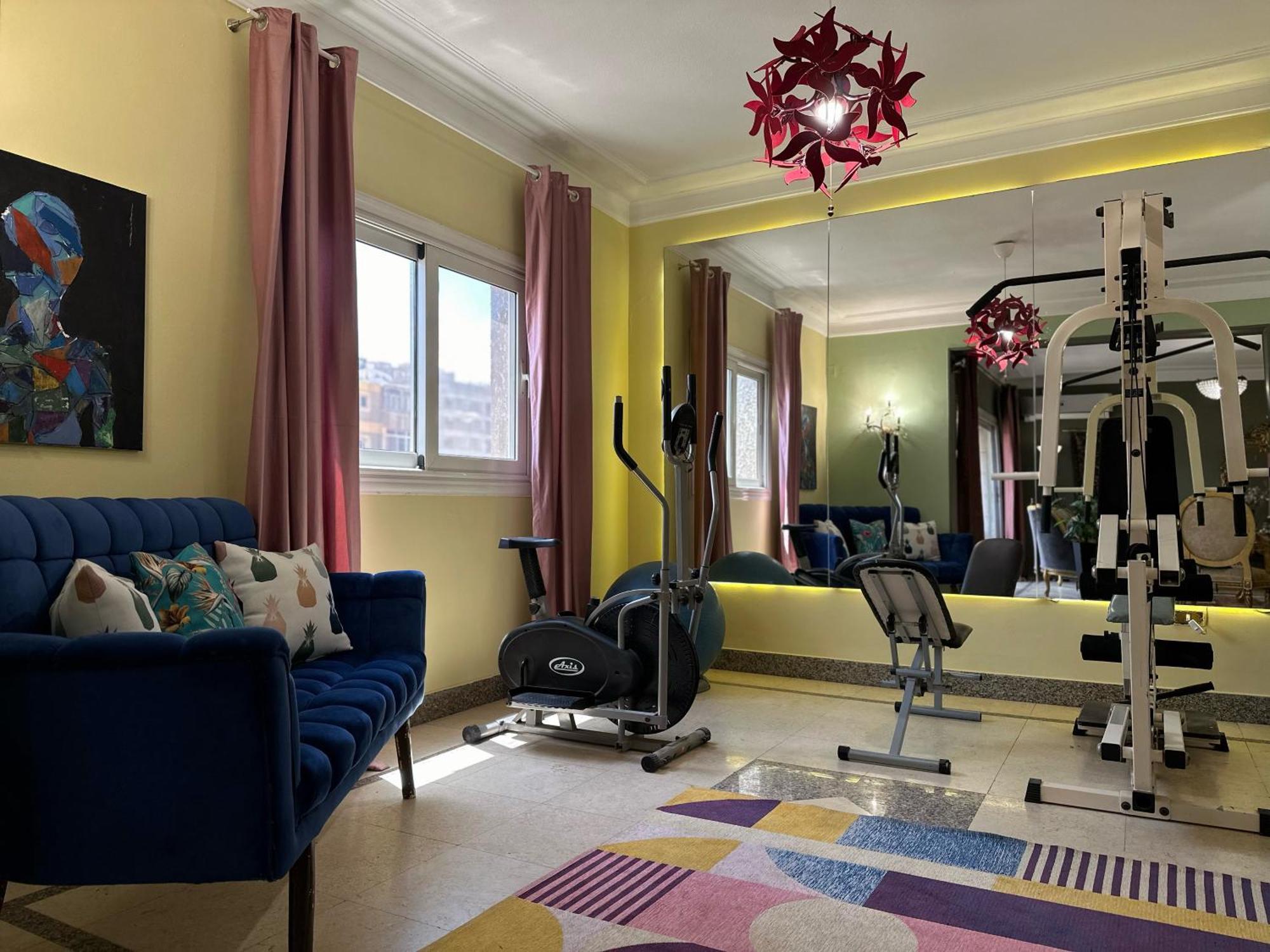 Spacious, Luxurious 3-Bedroom Apartment In Nasr City For Families & Corporates Kairo Eksteriør bilde