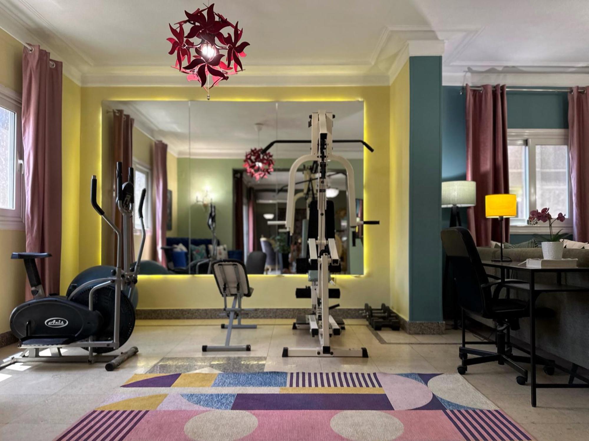 Spacious, Luxurious 3-Bedroom Apartment In Nasr City For Families & Corporates Kairo Eksteriør bilde