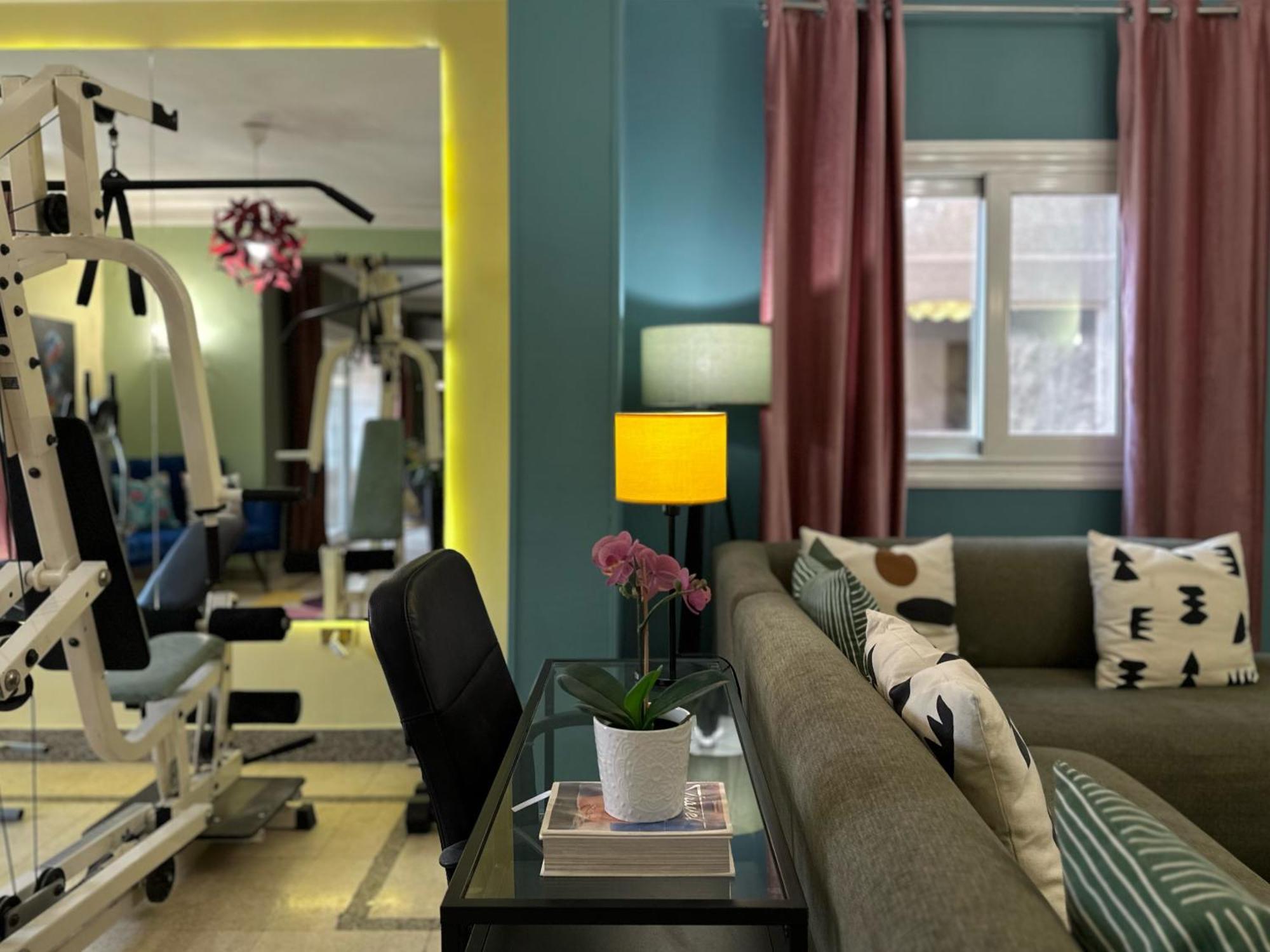 Spacious, Luxurious 3-Bedroom Apartment In Nasr City For Families & Corporates Kairo Eksteriør bilde