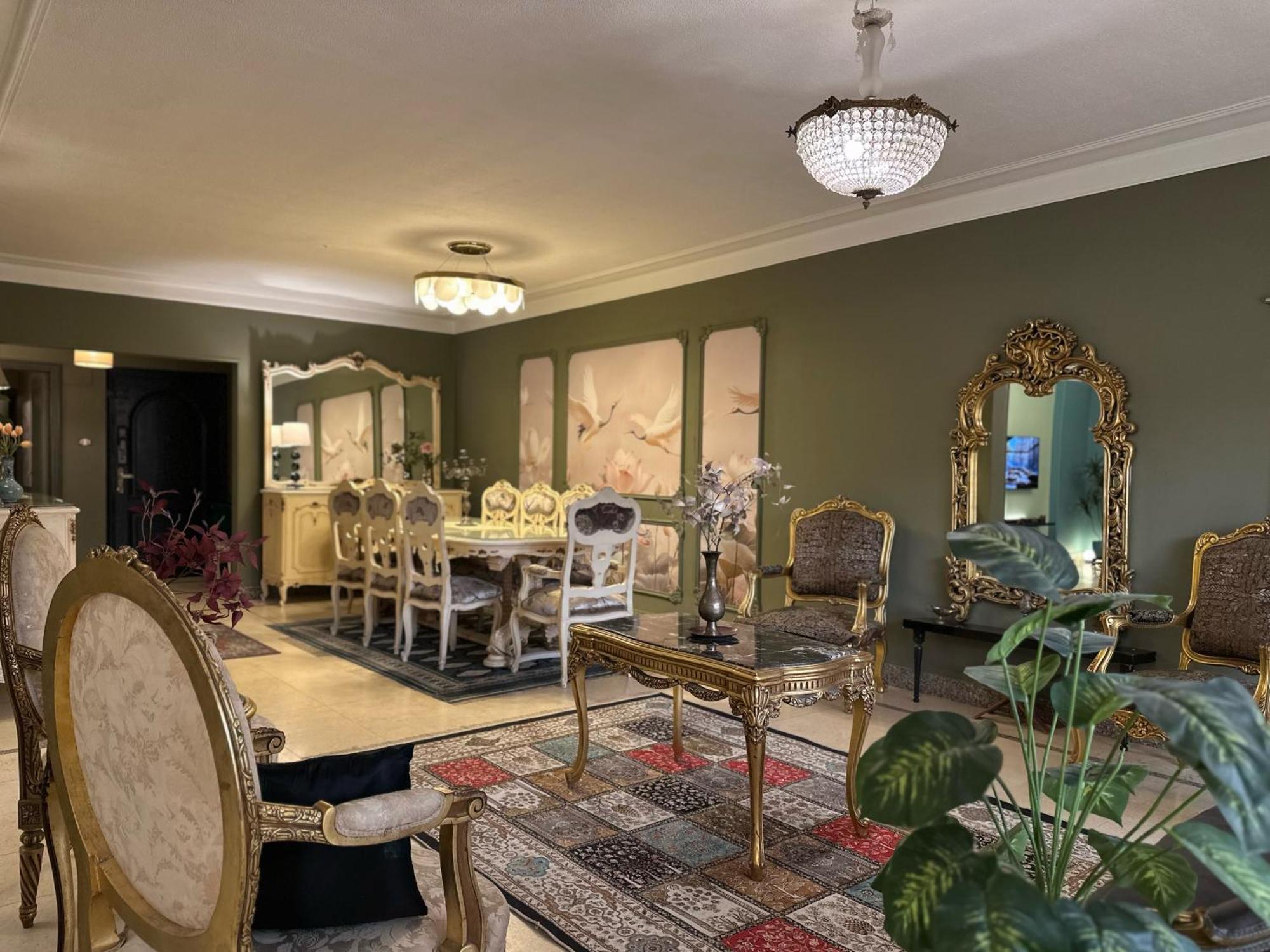 Spacious, Luxurious 3-Bedroom Apartment In Nasr City For Families & Corporates Kairo Eksteriør bilde