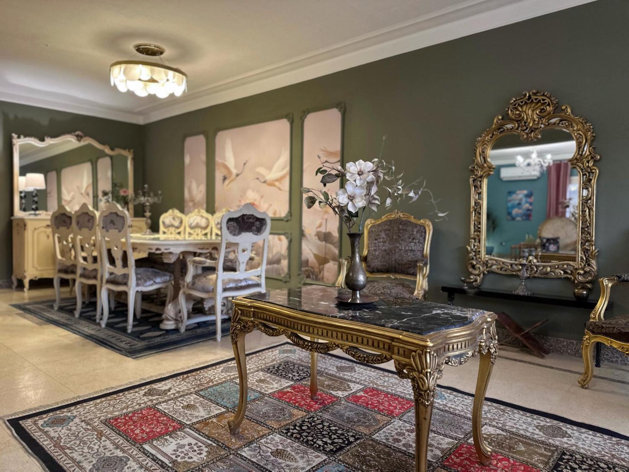 Spacious, Luxurious 3-Bedroom Apartment In Nasr City For Families & Corporates Kairo Eksteriør bilde