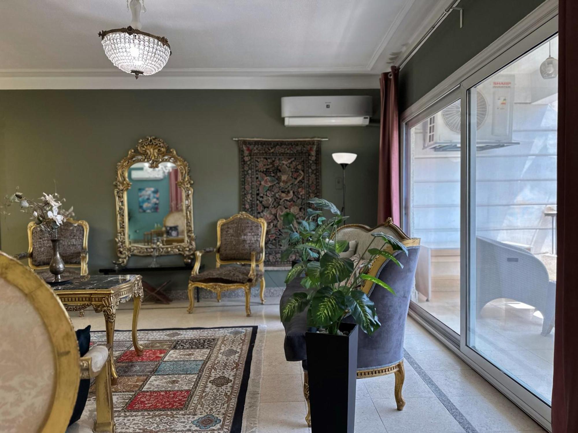 Spacious, Luxurious 3-Bedroom Apartment In Nasr City For Families & Corporates Kairo Eksteriør bilde