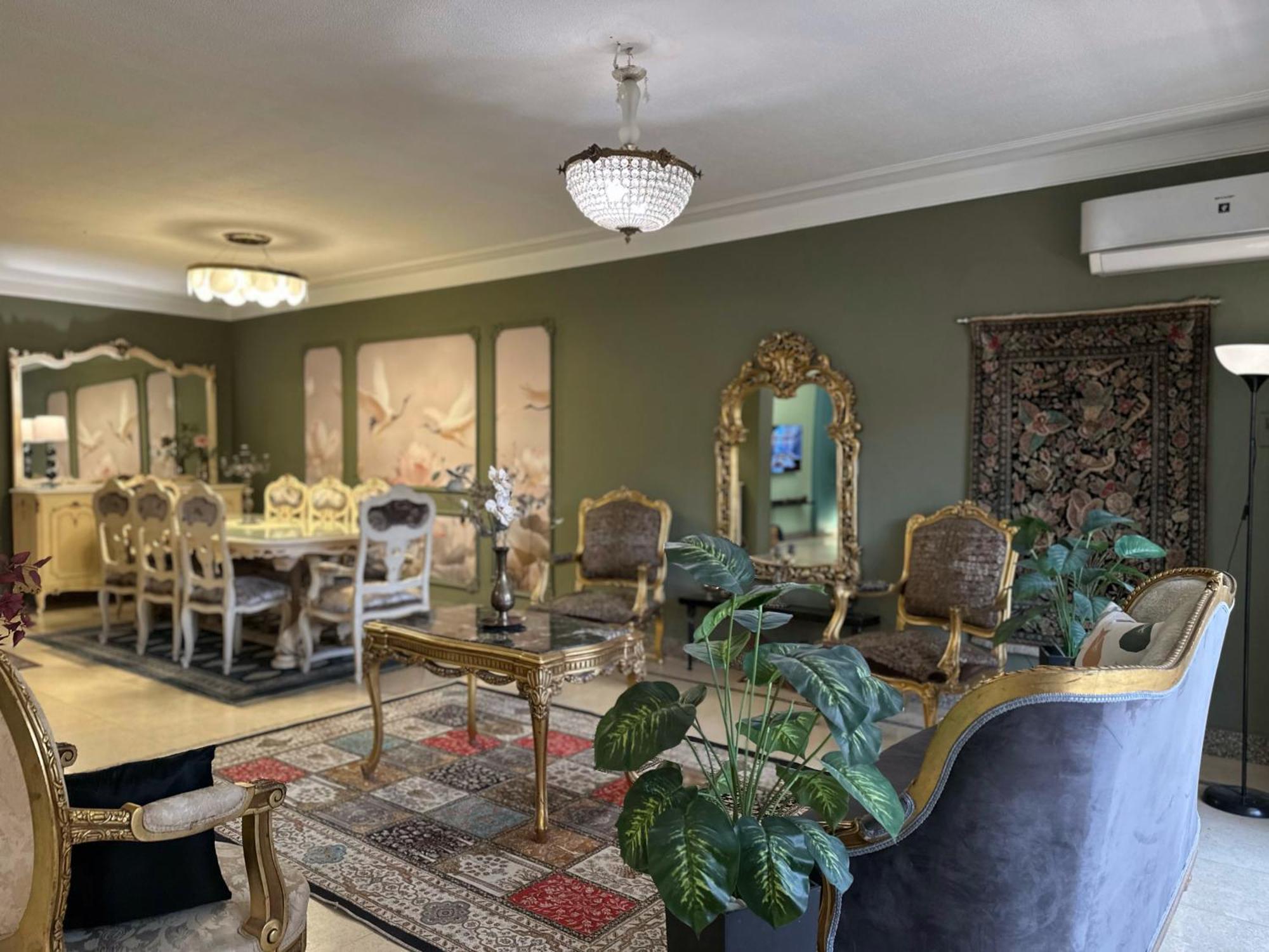 Spacious, Luxurious 3-Bedroom Apartment In Nasr City For Families & Corporates Kairo Eksteriør bilde