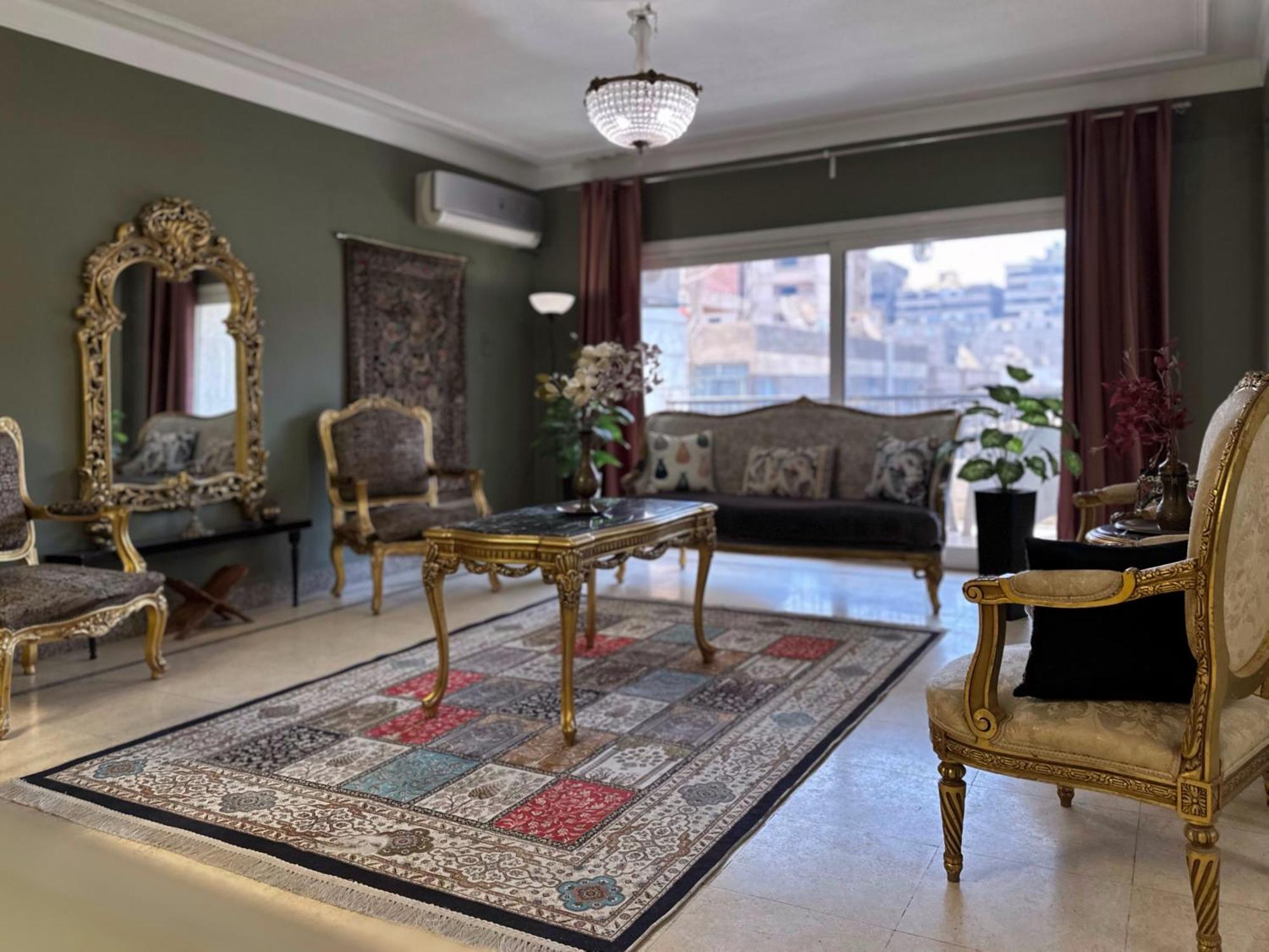 Spacious, Luxurious 3-Bedroom Apartment In Nasr City For Families & Corporates Kairo Eksteriør bilde