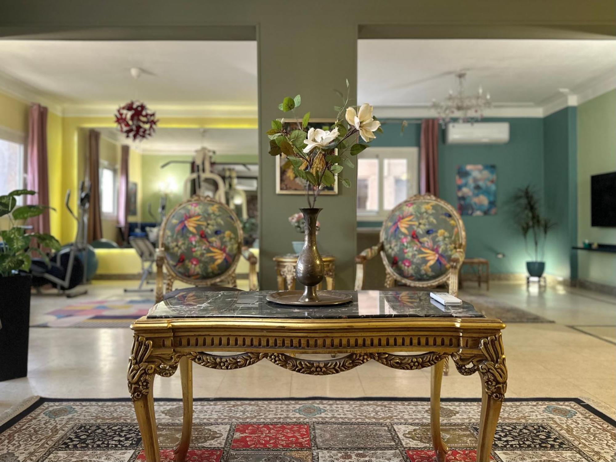 Spacious, Luxurious 3-Bedroom Apartment In Nasr City For Families & Corporates Kairo Eksteriør bilde